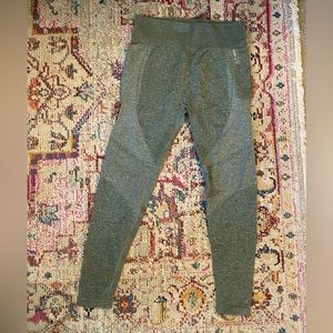 Domyos Green Pocket Running Leggings